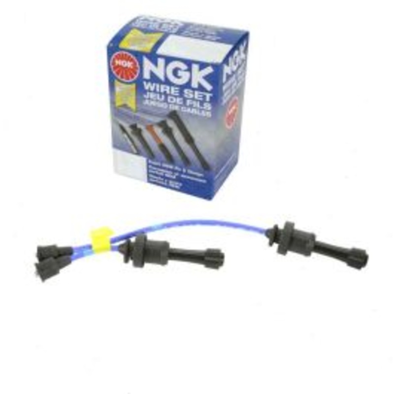 NGK Spark Plug Wire Set for 1999-2005 Hyundai Sonata 2.4L L4