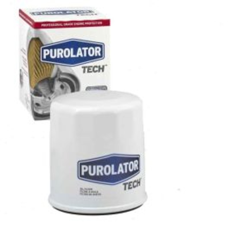 Purolator TECH Engine Oil Filter for 2012-2013 Infiniti M35h 3.5L V6