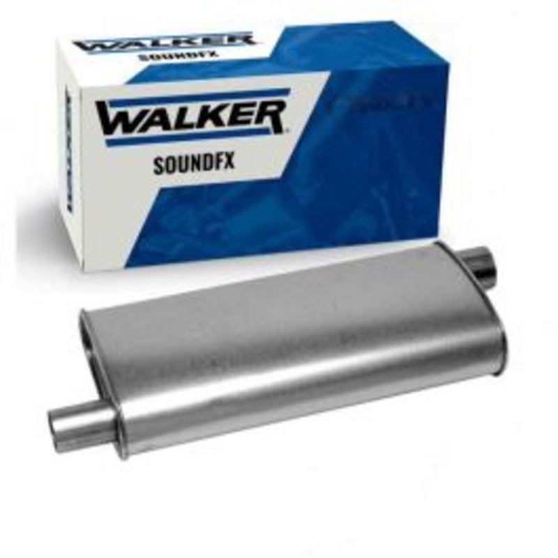 Walker SoundFX Exhaust Muffler for 1983 GMC P2500 4.8L L6