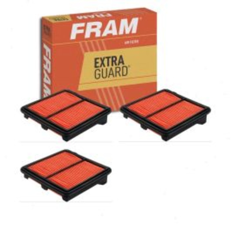 3 pc FRAM Extra Guard CA10490 Air Filters