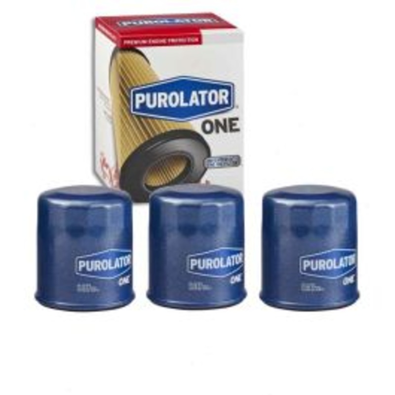 3 pc Purolator ONE PL14615 Engine Oil Filters