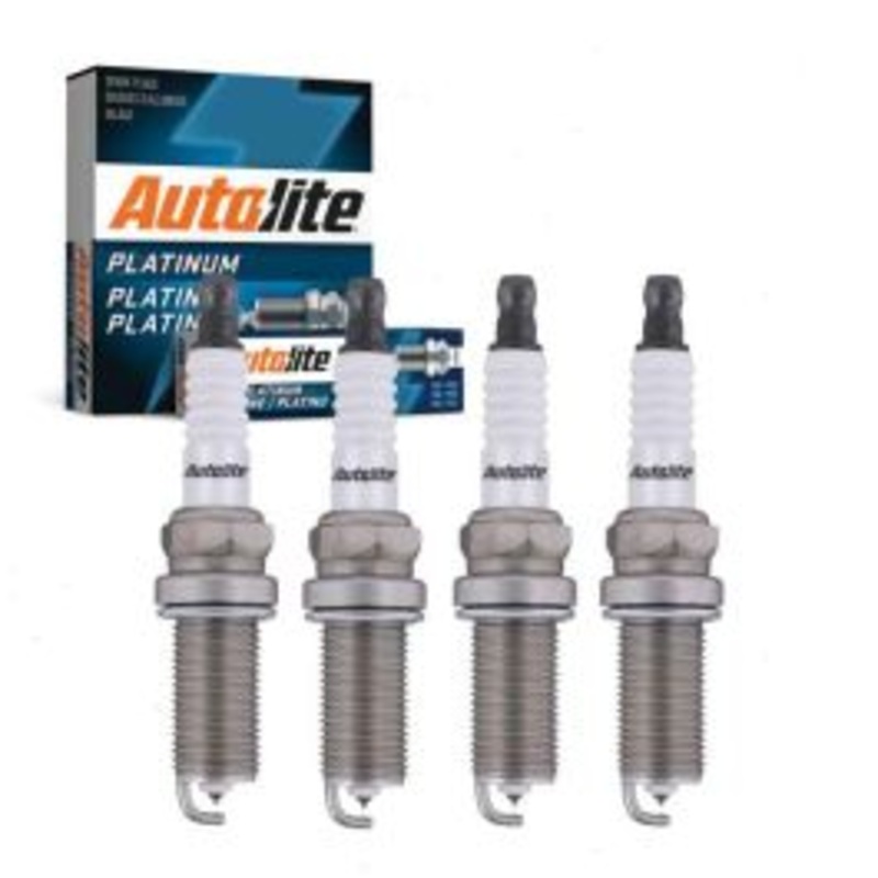 4 pc Autolite Platinum Spark Plug for 2009-2013 Suzuki Grand Vitara 2.4L L4
