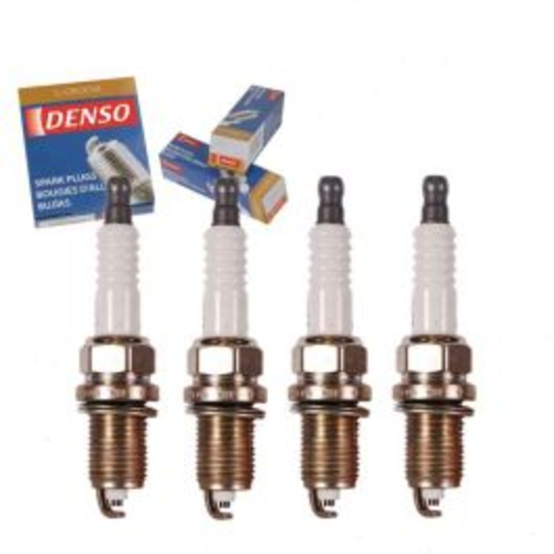4 pc DENSO Standard U-Groove Spark Plugs for 2015 Scion xB 2.4L L4