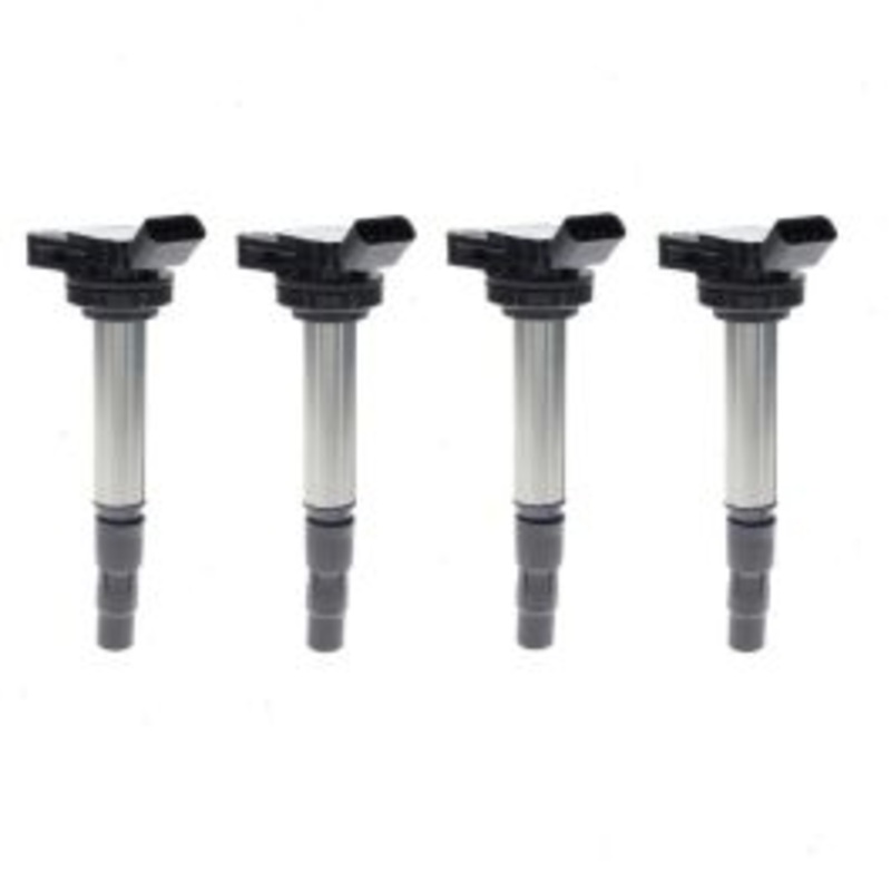 4 pc Hitachi Ignition Coils for 2011-2017 Lexus CT200h 1.8L L4
