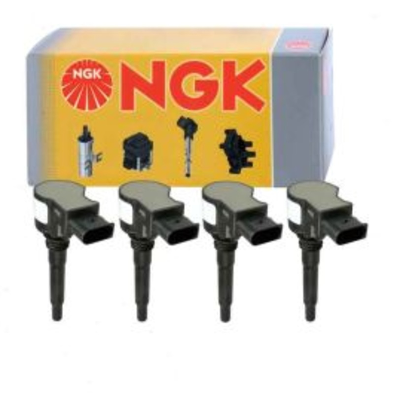 4 pc NGK 48876 U5262 Ignition Coils