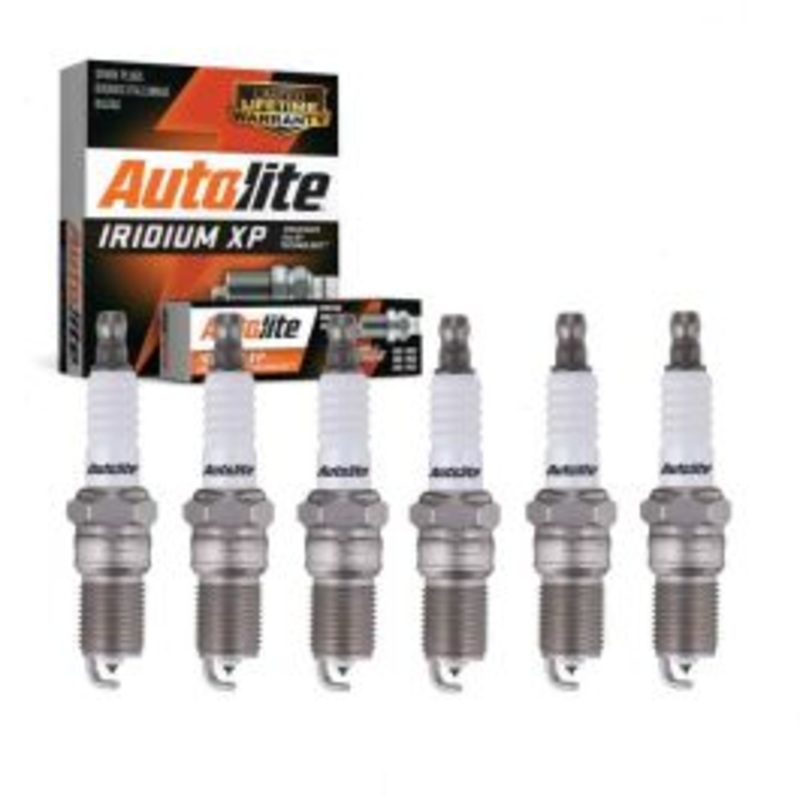6 pc Autolite Iridium XP Spark Plug for 2009 Mazda Tribute 3.0L V6