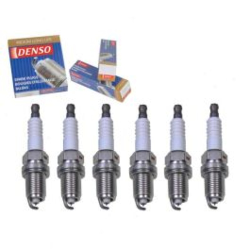 6 pc DENSO Iridium Long Life Spark Plugs for 1999-2000 Dodge Avenger 2.5L V6