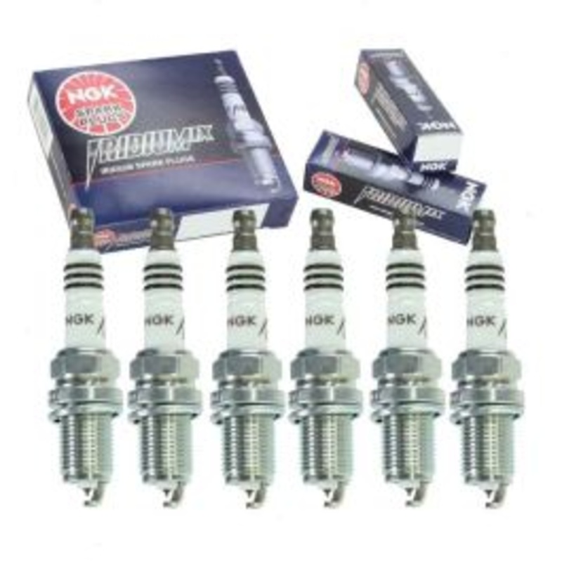 6 pc NGK Iridium IX Spark Plugs for 1996-2004 Acura RL 3.5L V6