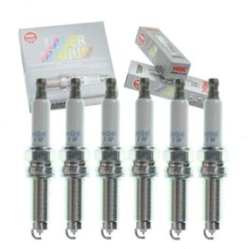 6 pc NGK Laser Iridium Spark Plugs for 2007-2017 Volkswagen Touareg 3.6L V6