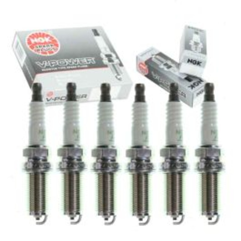 6 pc NGK V-Power Spark Plugs for 2005-2006 Nissan Xterra 4.0L V6
