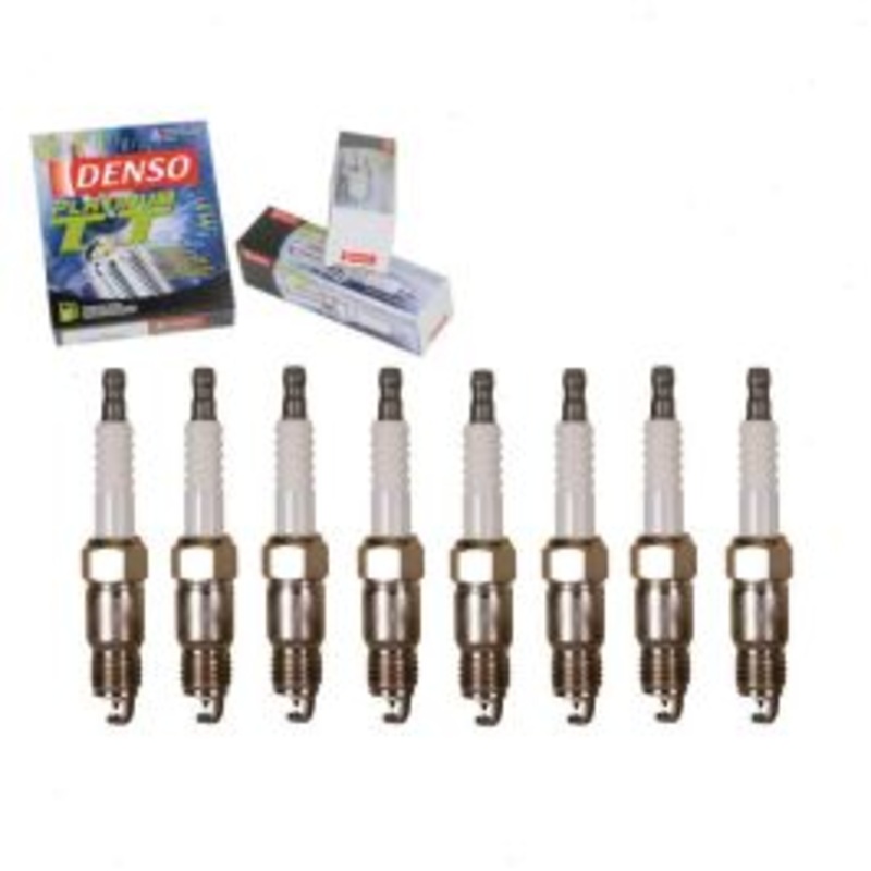 8 pc DENSO Platinum TT Spark Plugs for 1992-1993 Buick Commercial Chassis 5.7L V8
