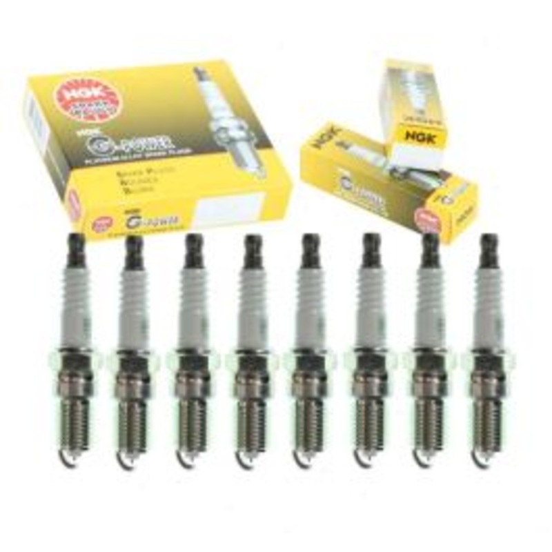 8 pc NGK G-Power Spark Plugs for 2003-2006 Chevrolet SSR 5.3L 6.0L V8