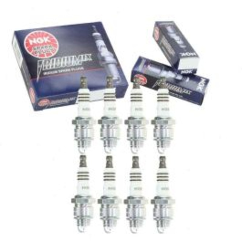 8 pc NGK Iridium IX Spark Plugs for 1968-1969 International 1000B 4.3L 5.0L V8