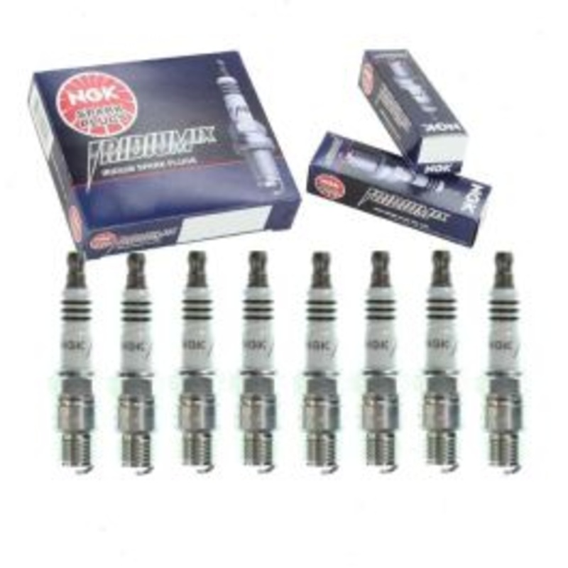 8 pc NGK Iridium IX Spark Plugs for 1970-1974 Chevrolet K30 Pickup 5.0L 5.7L 6.6L 7.4L V8