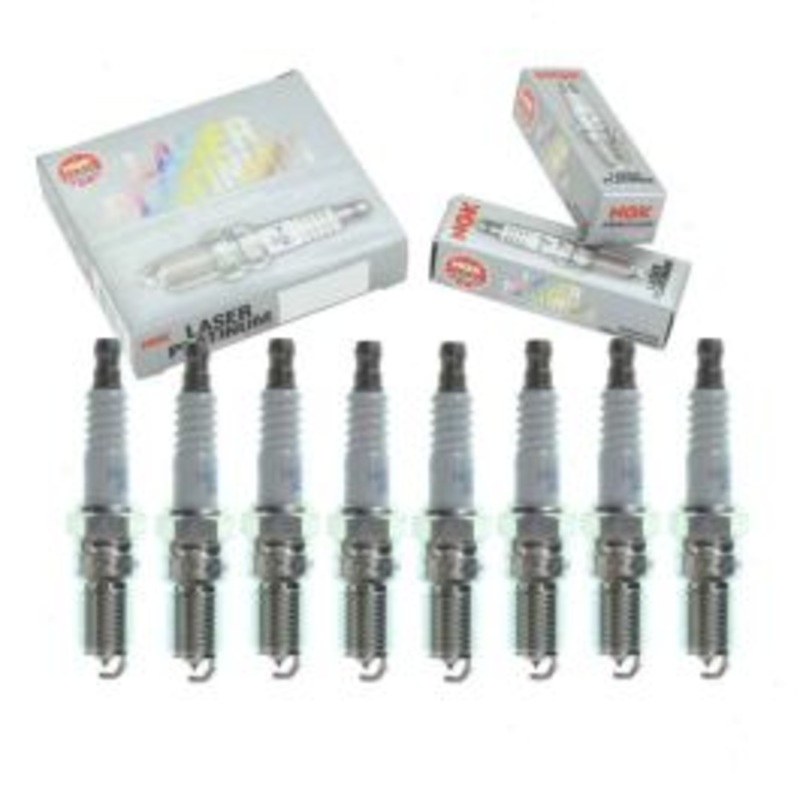 8 pc NGK Laser Platinum Spark Plugs for 1998-1999 Chevrolet P30 5.7L V8