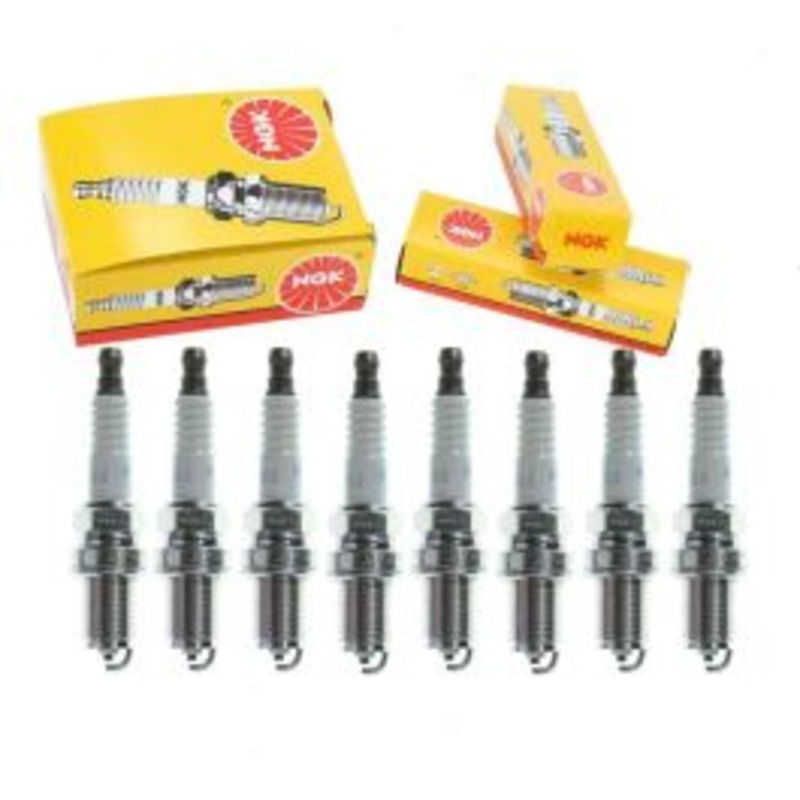 8 pc NGK Standard 2330 BCPR6ES Spark Plugs