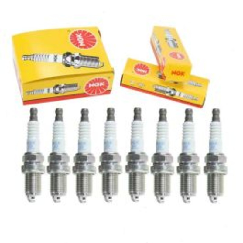 8 pc NGK Standard Spark Plugs for 1997-2006 Jaguar XK8 4.0L 4.2L V8