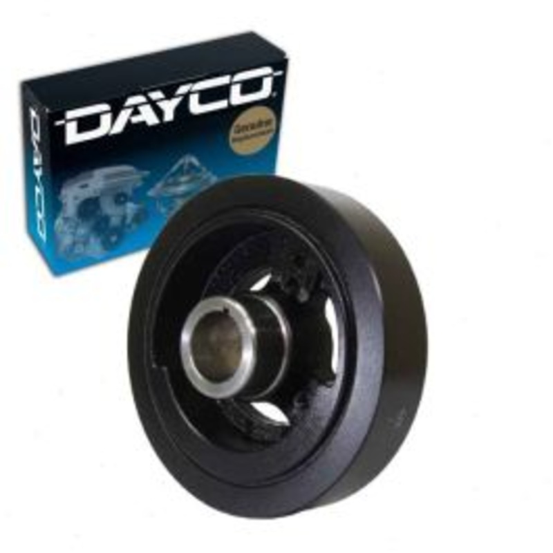 Dayco Engine Harmonic Balancer for 1973-1974 GMC K25 K2500 Suburban 7.4L V8