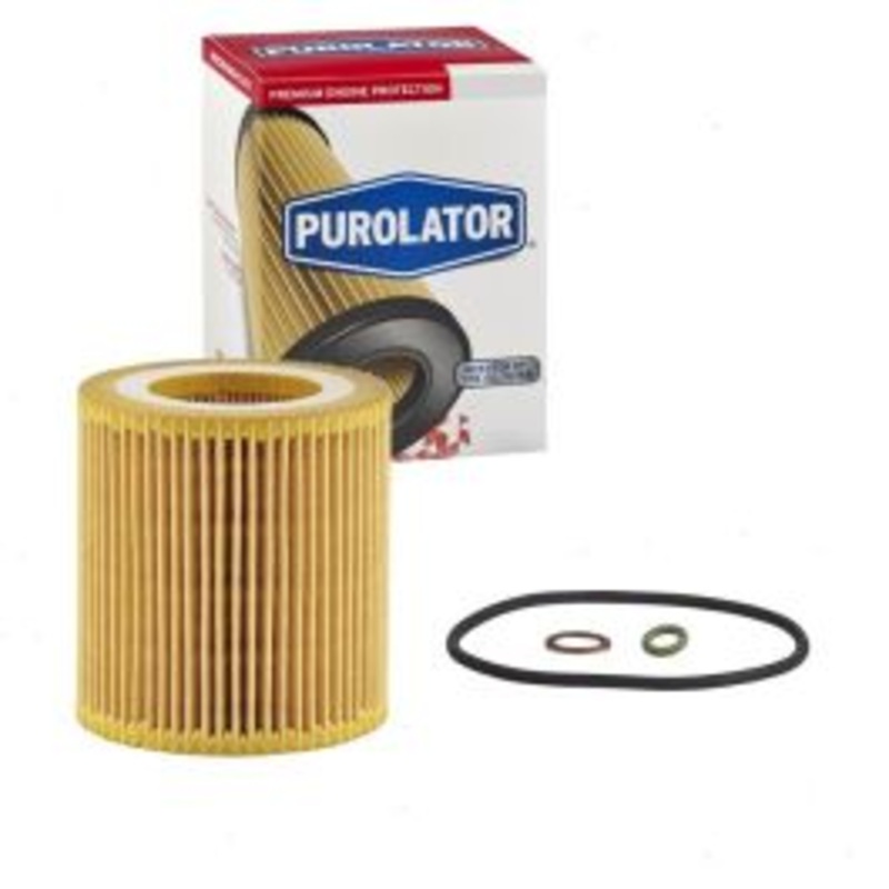 Purolator Engine Oil Filter for 2012-2016 BMW ActiveHybrid 5 3.0L L6