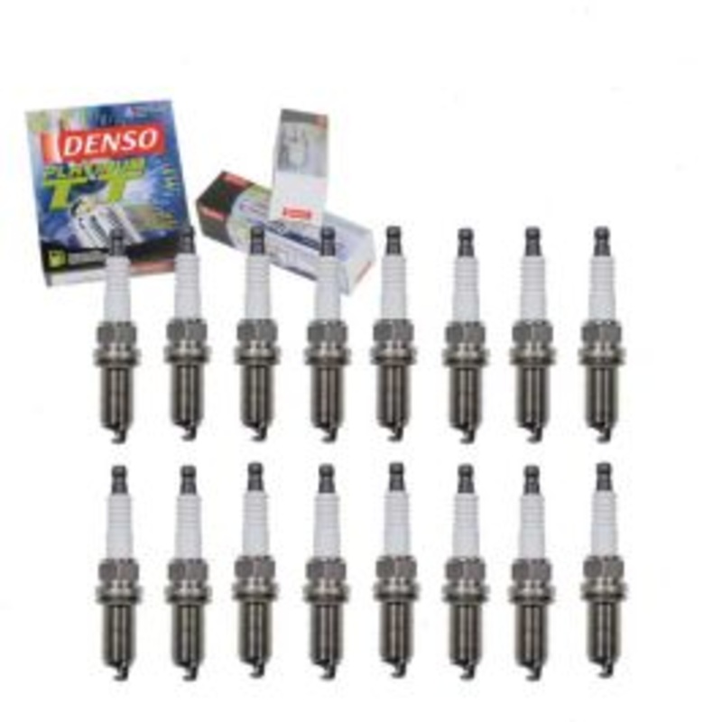 16 pc DENSO Platinum TT Spark Plugs for 2009 Dodge Ram 3500 5.7L V8