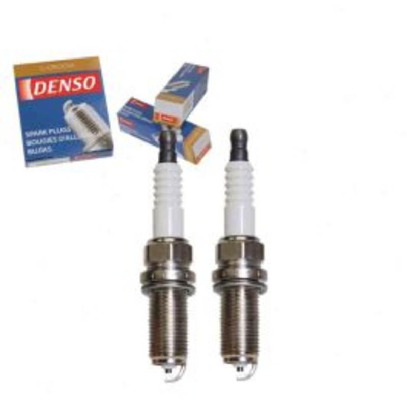 2 pc DENSO Standard U-Groove 6076 K16HPR-U11 Spark Plugs