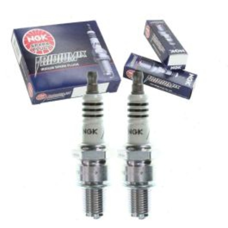 2 pc NGK Iridium IX 5438 BR9ECSIX Spark Plugs