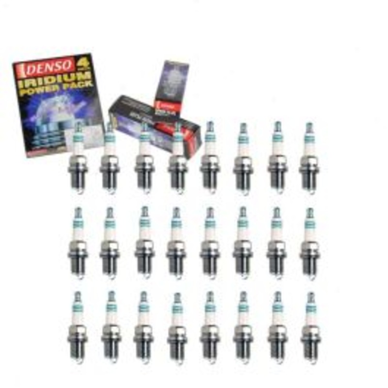 24 pc DENSO Iridium Power Spark Plugs for 2001-2016 Mercedes-Benz S600 5.5L 5.8L 6.0L V12