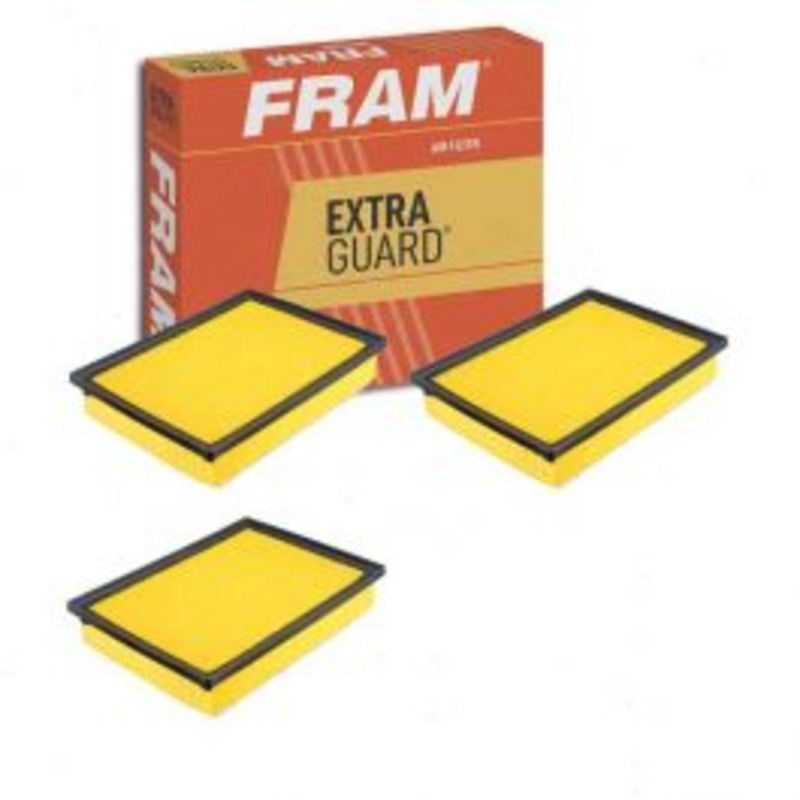 3 pc FRAM Extra Guard CA10835 Air Filters