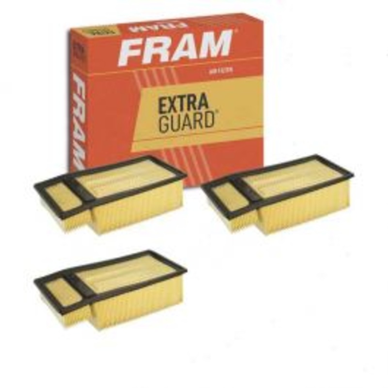 3 pc FRAM Extra Guard CA10888 Air Filters