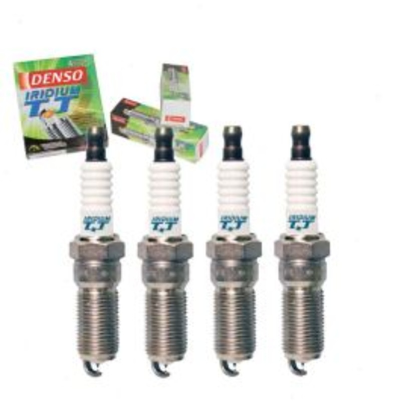 4 pc DENSO Iridium TT Spark Plugs for 2013 Mazda 3 Sport 2.0L 2.5L L4
