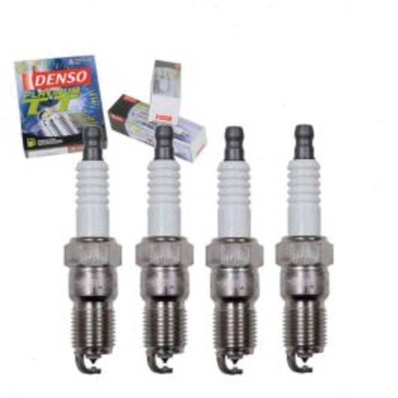 4 pc DENSO Platinum TT Spark Plugs for 2005-2008 Mercury Mariner 2.3L L4