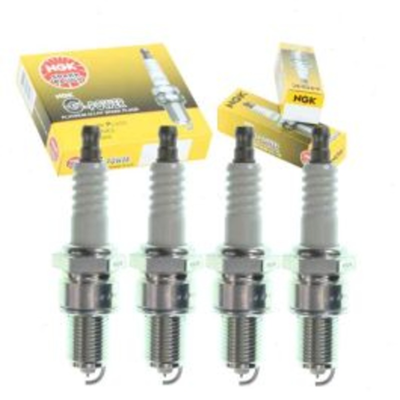 4 pc NGK G-Power Spark Plugs for 1982-1983 Dodge 400 2.2L L4