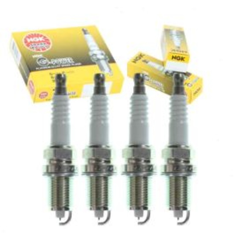 4 pc NGK G-Power Spark Plugs for 1997-1998 Honda CR-V 2.0L L4