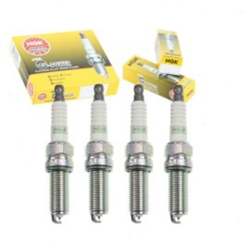 4 pc NGK G-Power Spark Plugs for 2013-2014 Hyundai Elantra Coupe 1.8L 2.0L L4