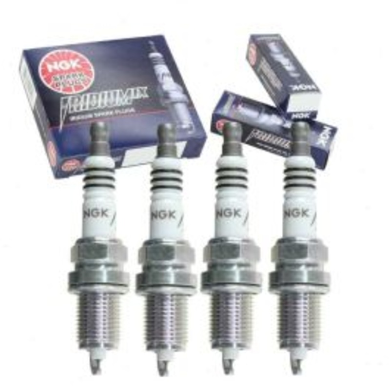 4 pc NGK Iridium IX Spark Plugs for 1996-1999 Isuzu Oasis 2.2L 2.3L L4