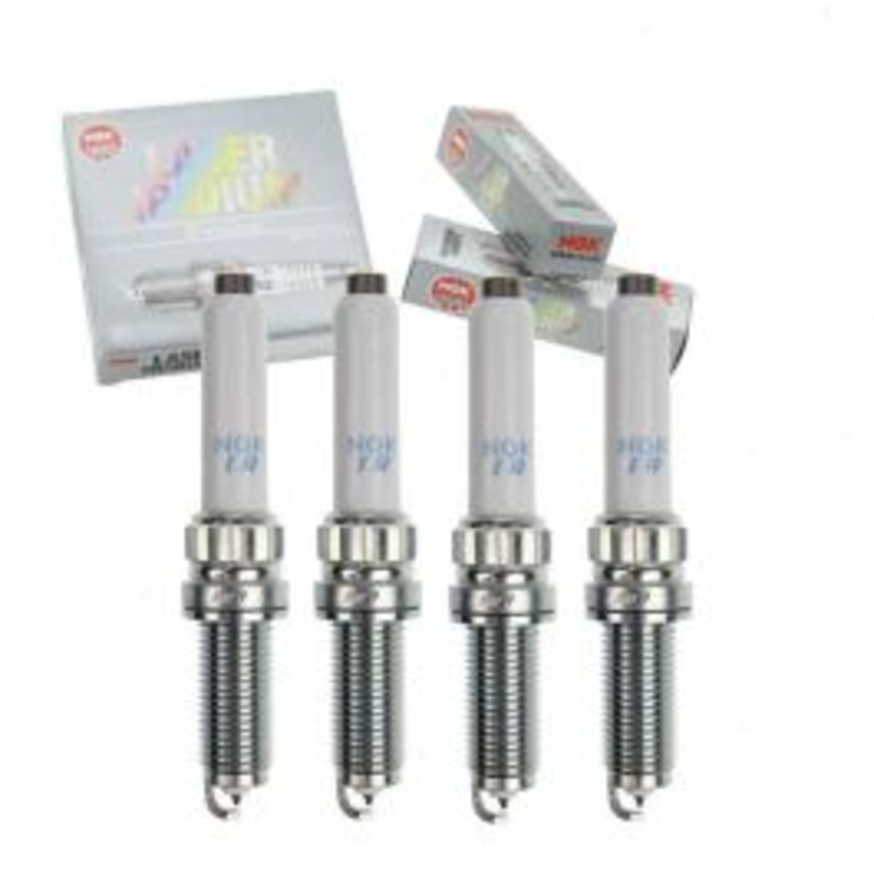4 pc NGK Laser Iridium Spark Plugs for 2017-2020 BMW 430i Gran Coupe 2.0L L4