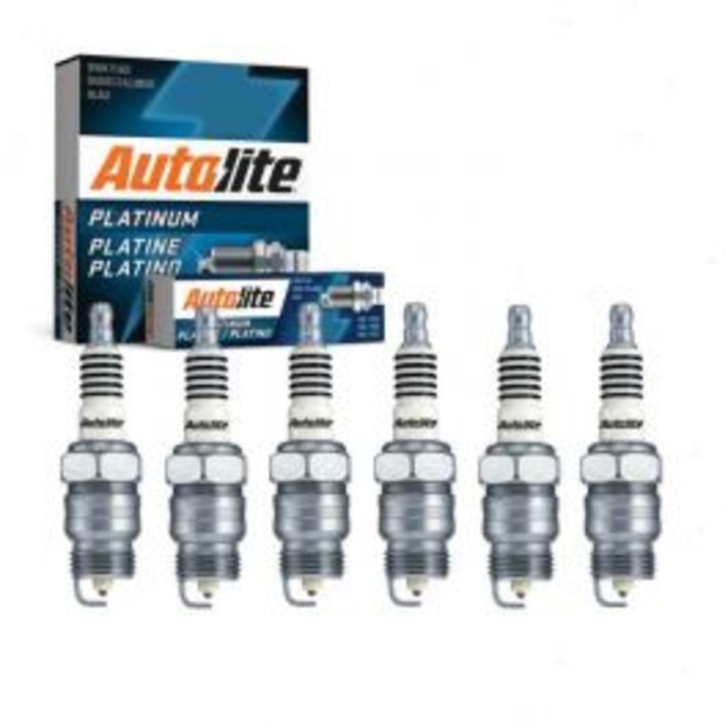 6 pc Autolite Platinum Spark Plug for 1961-1962 Mercury Monterey 3.6L L6
