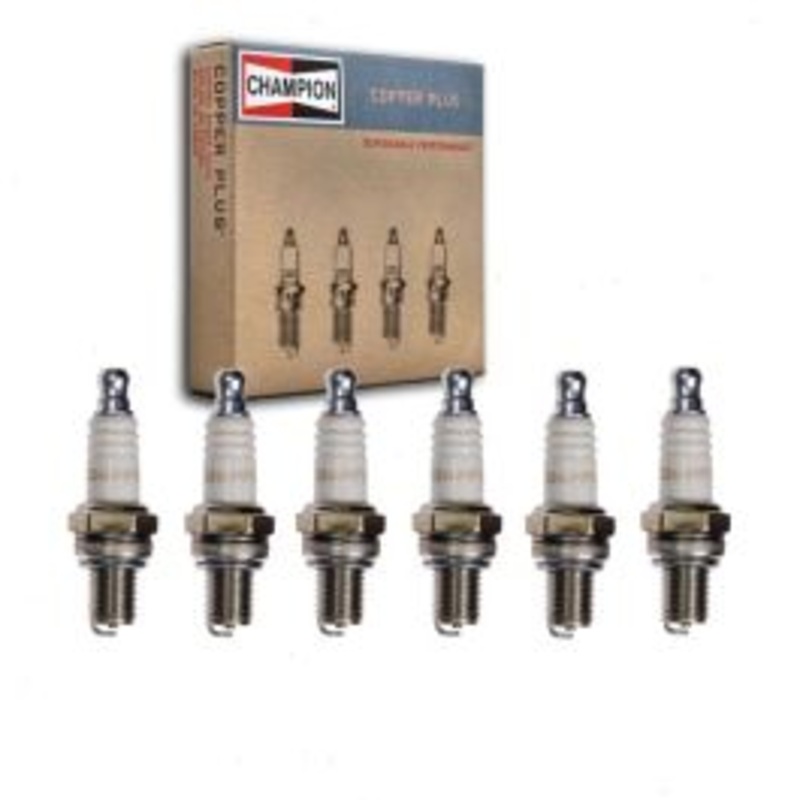 6 pc Champion Copper Plus 965-1 RZ7C Spark Plugs