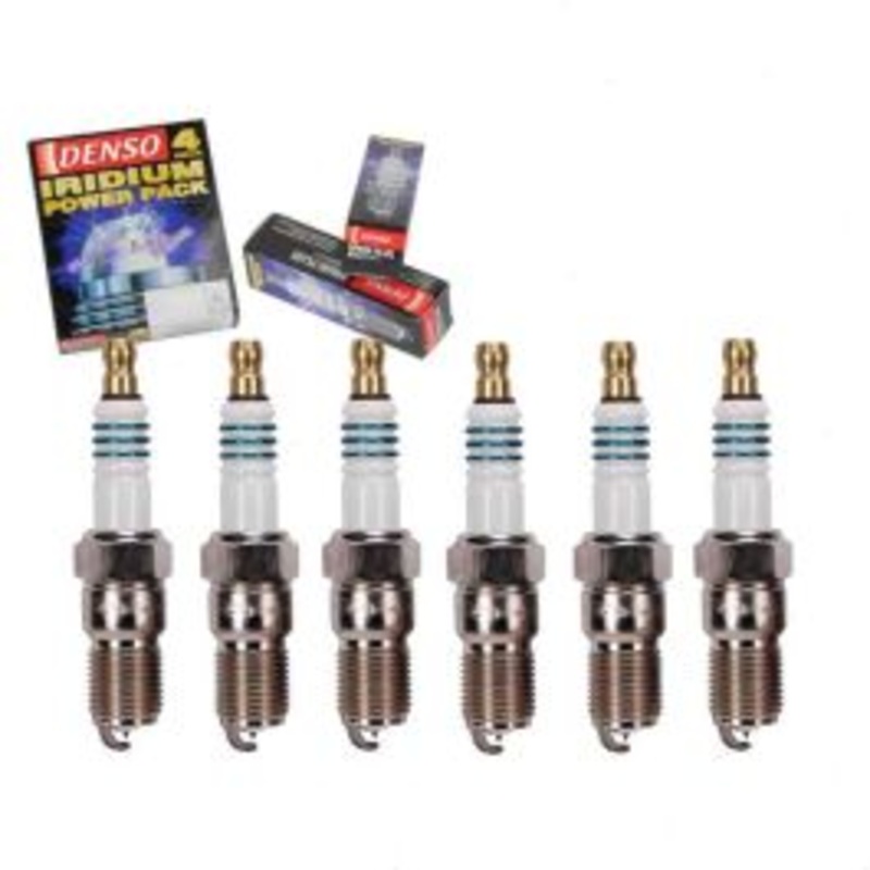 6 pc DENSO Iridium Power Spark Plugs for 1996-1998 Ford Taurus 3.0L V6
