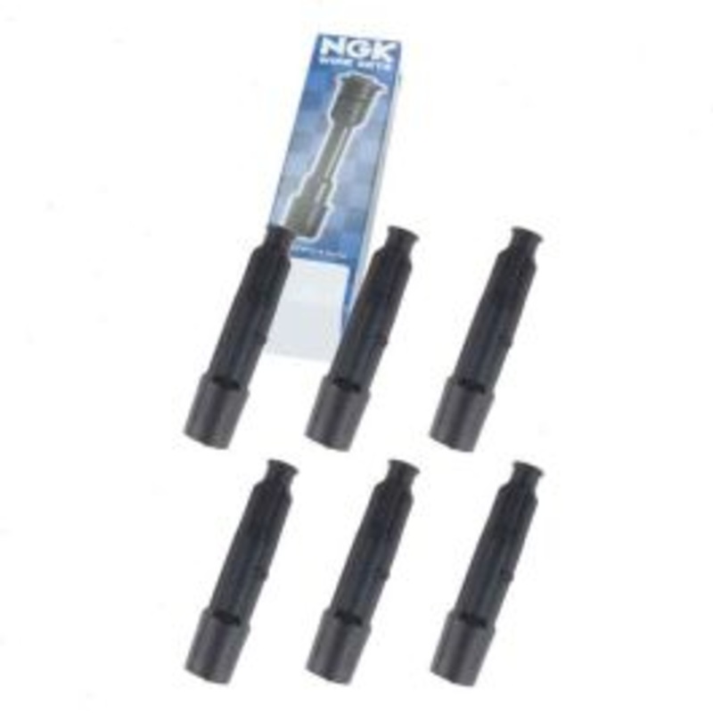 6 pc NGK 58948 Ignition Coil Boots