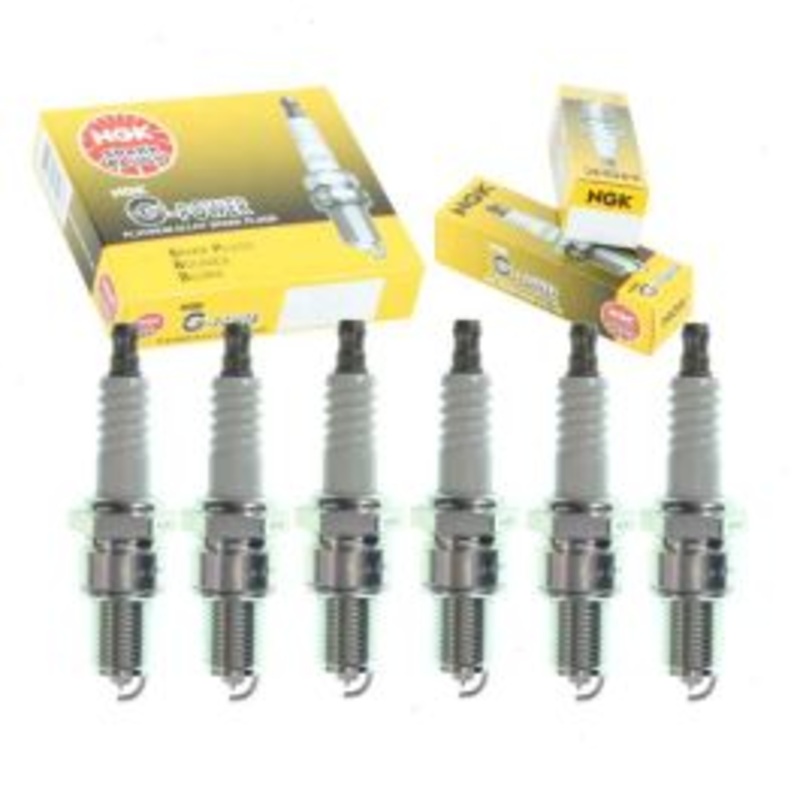 6 pc NGK G-Power Spark Plugs for 1968-1970 Jeep J-3600 3.8L L6