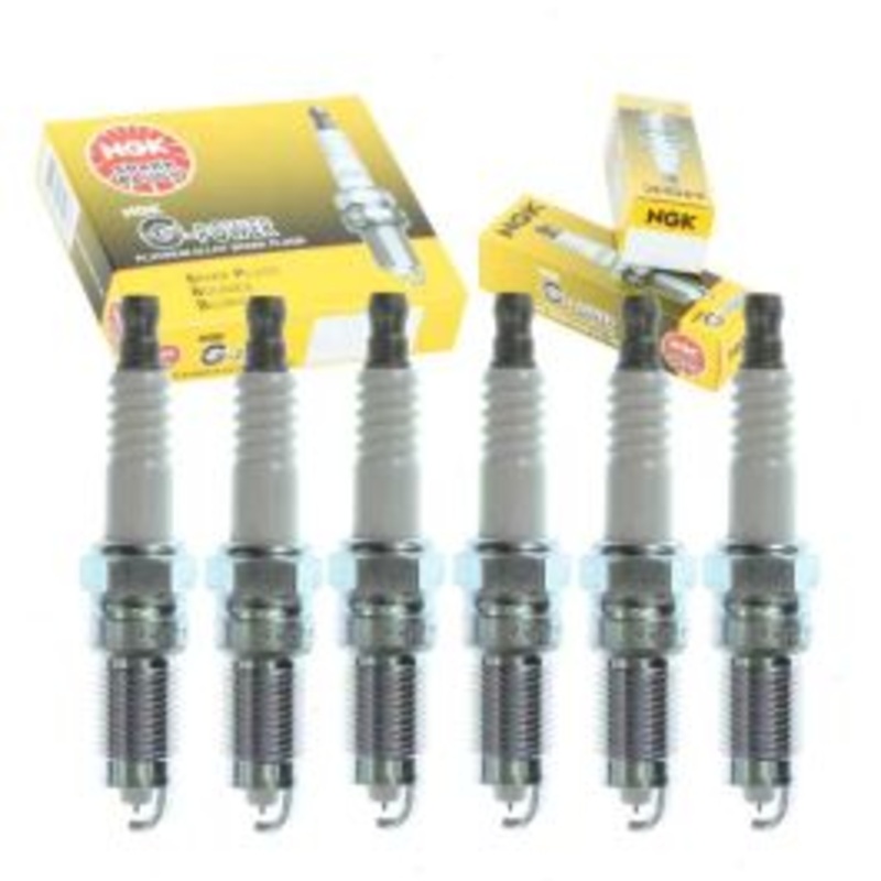 6 pc NGK G-Power Spark Plugs for 1984 Ford Thunderbird 3.8L V6