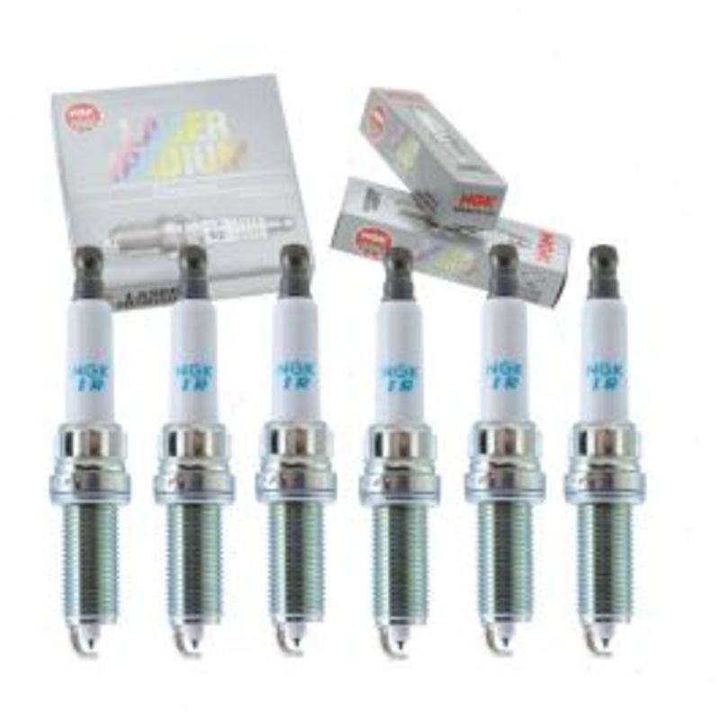 6 pc NGK Laser Iridium 97968 ILZKBR7B8G Spark Plugs