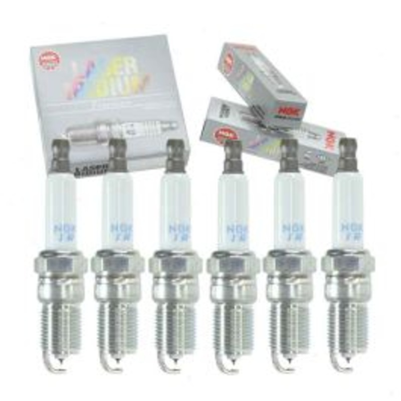 6 pc NGK Laser Iridium Spark Plugs for 1997-2006 Chevrolet Malibu 3.1L 3.5L V6