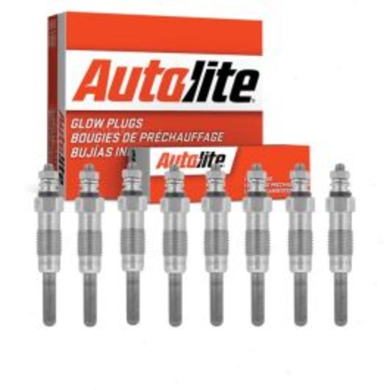 8 pc Autolite 1103 Diesel Glow Plugs