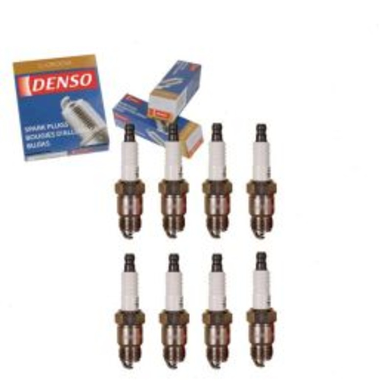 8 pc DENSO Standard U-Groove Spark Plugs for 1976-1988 Chevrolet Monte Carlo 4.4L 5.0L 5.7L V8