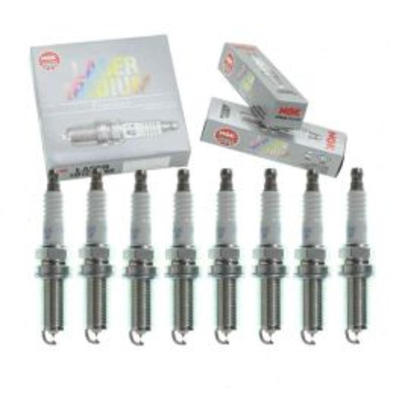 8 pc NGK Laser Iridium Spark Plugs for 2013-2015 Acura ILX 1.5L L4