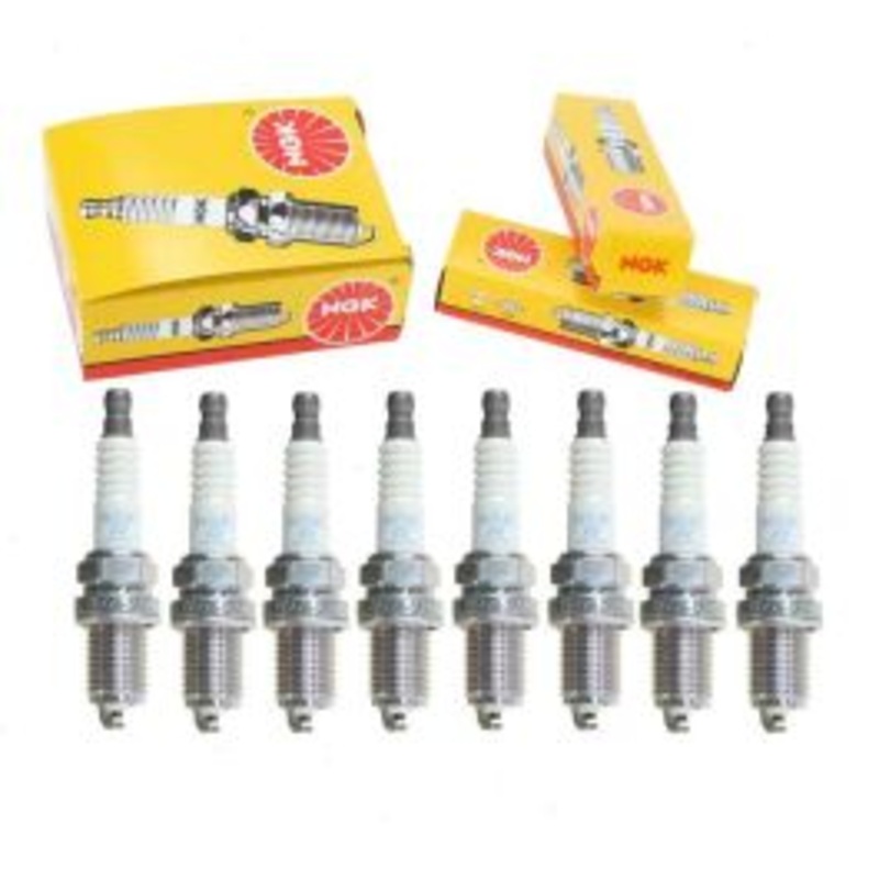 8 pc NGK Standard Spark Plugs for 1994-1998 Mercedes-Benz SL500 5.0L V8