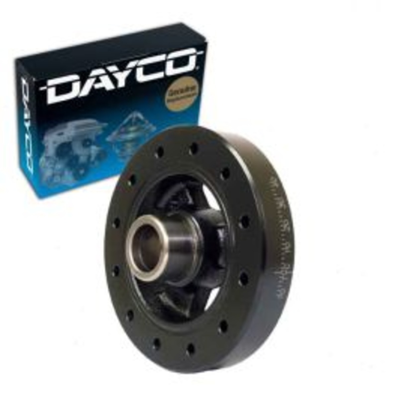 Dayco Engine Harmonic Balancer for 1973-1974 GMC C25 C2500 Pickup 5.7L V8