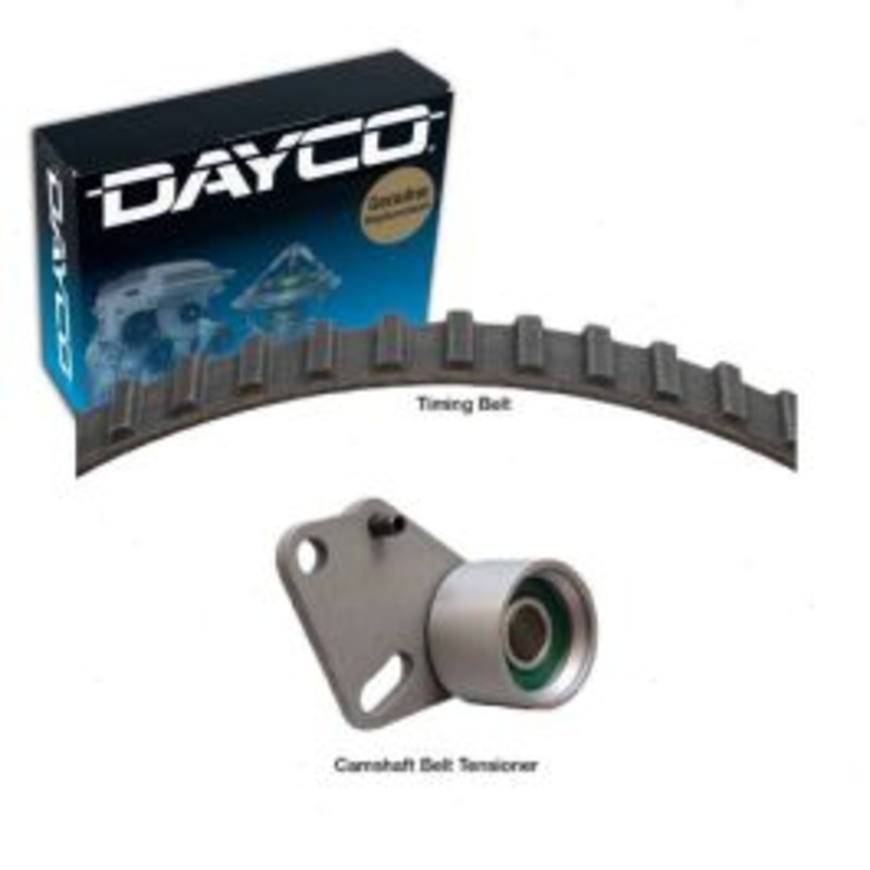 Dayco Engine Timing Belt Kit for 1985-1989 Merkur XR4Ti